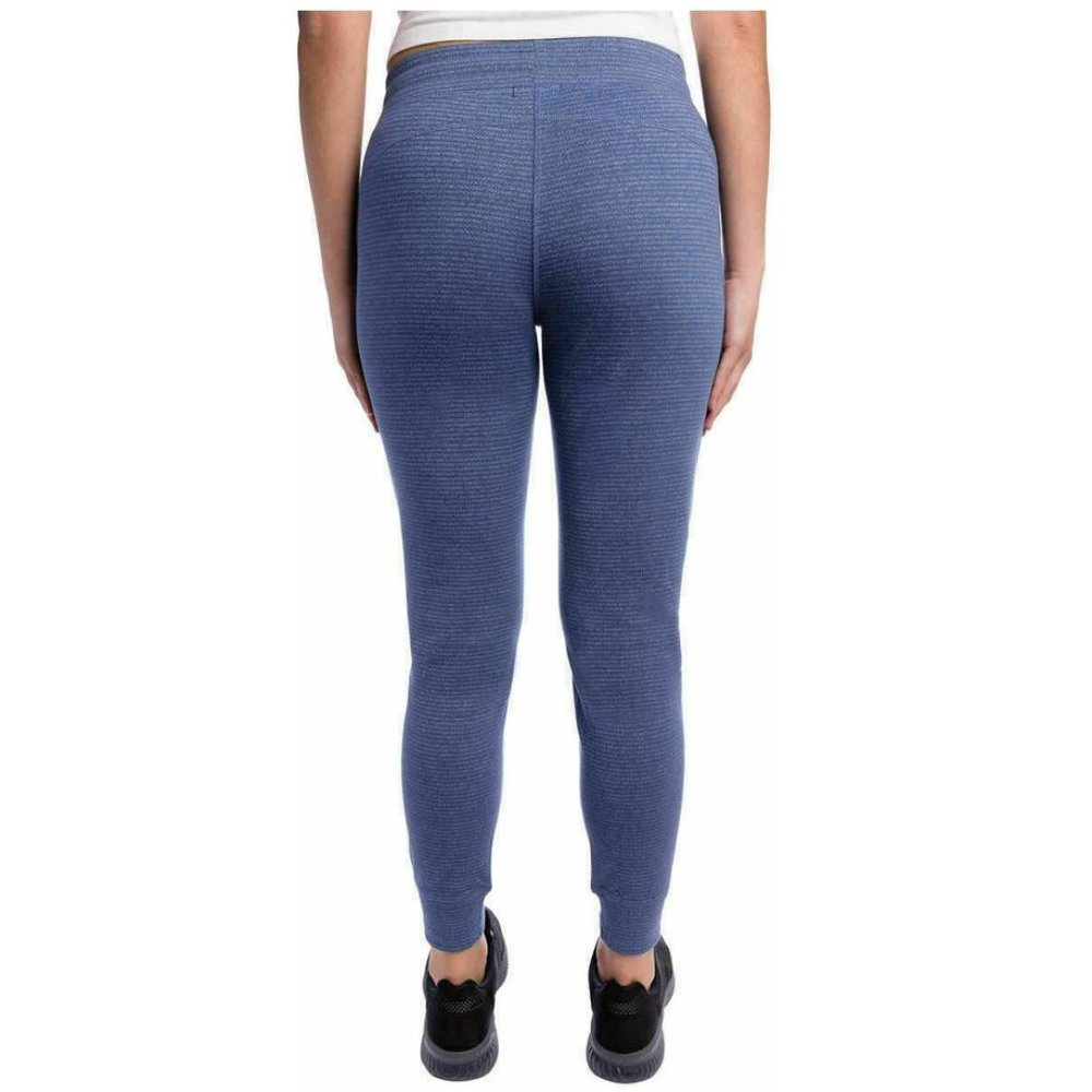 Champion Elite Women's French Terry Tapered Drawstring Jogger Pants - Blue - XXL - Picture 2 of 4